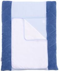 Cповивальний матрац Baby Veres 70×50 см Velour Deep blue